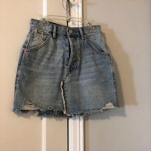 We the Free denim mini! Size 24